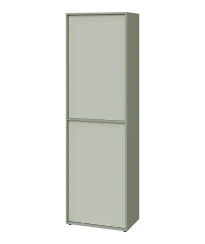 ERY V640 L kancelářská skříň, 1-dveřová, 2000x600x400, levá, vodní